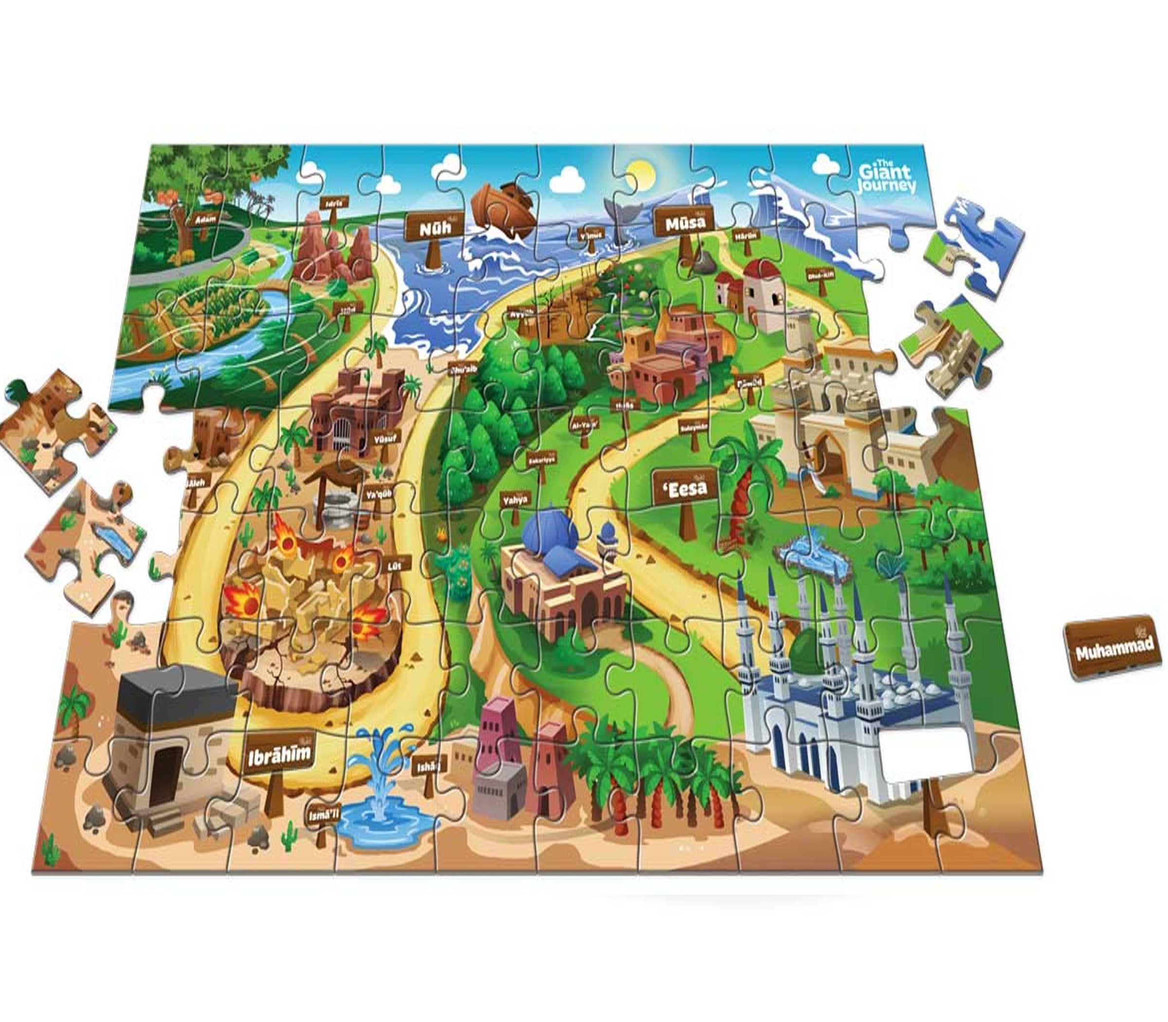 The Giant Journey | Play the Puzzle of the Prophets | Ages 5 +