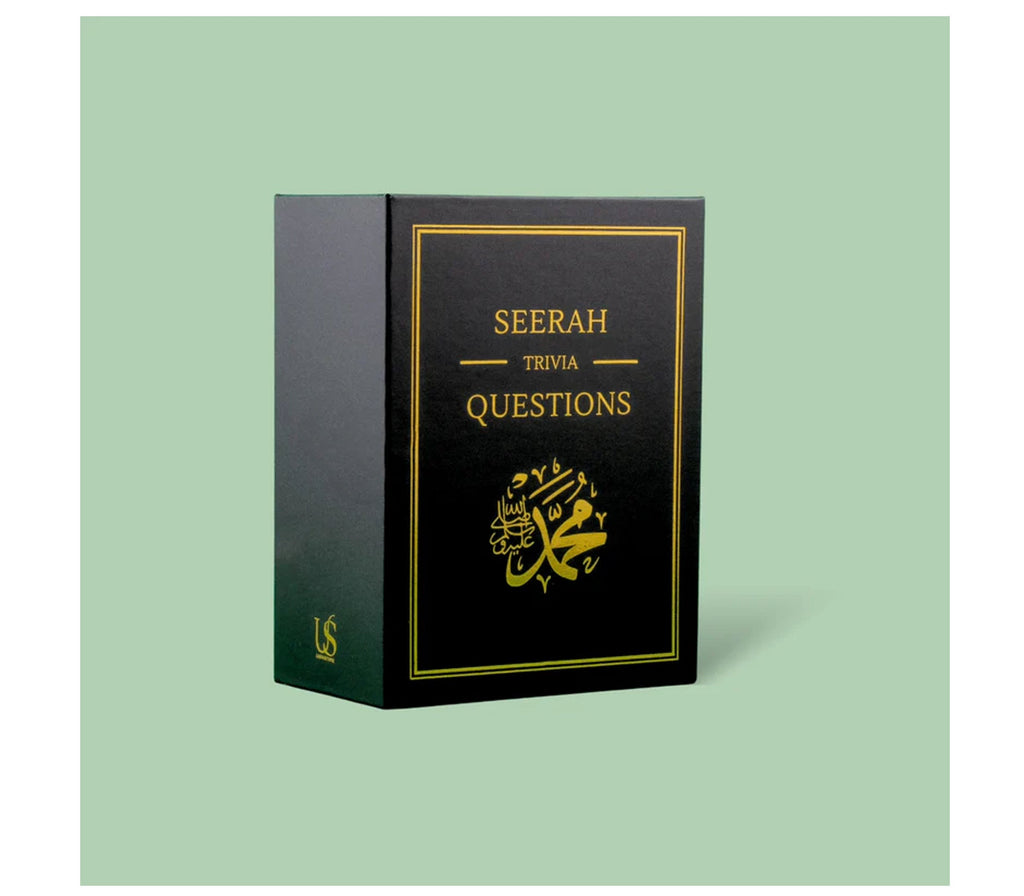 Islamic Trivia - The Seerah Of The Prophet Trivia Cards