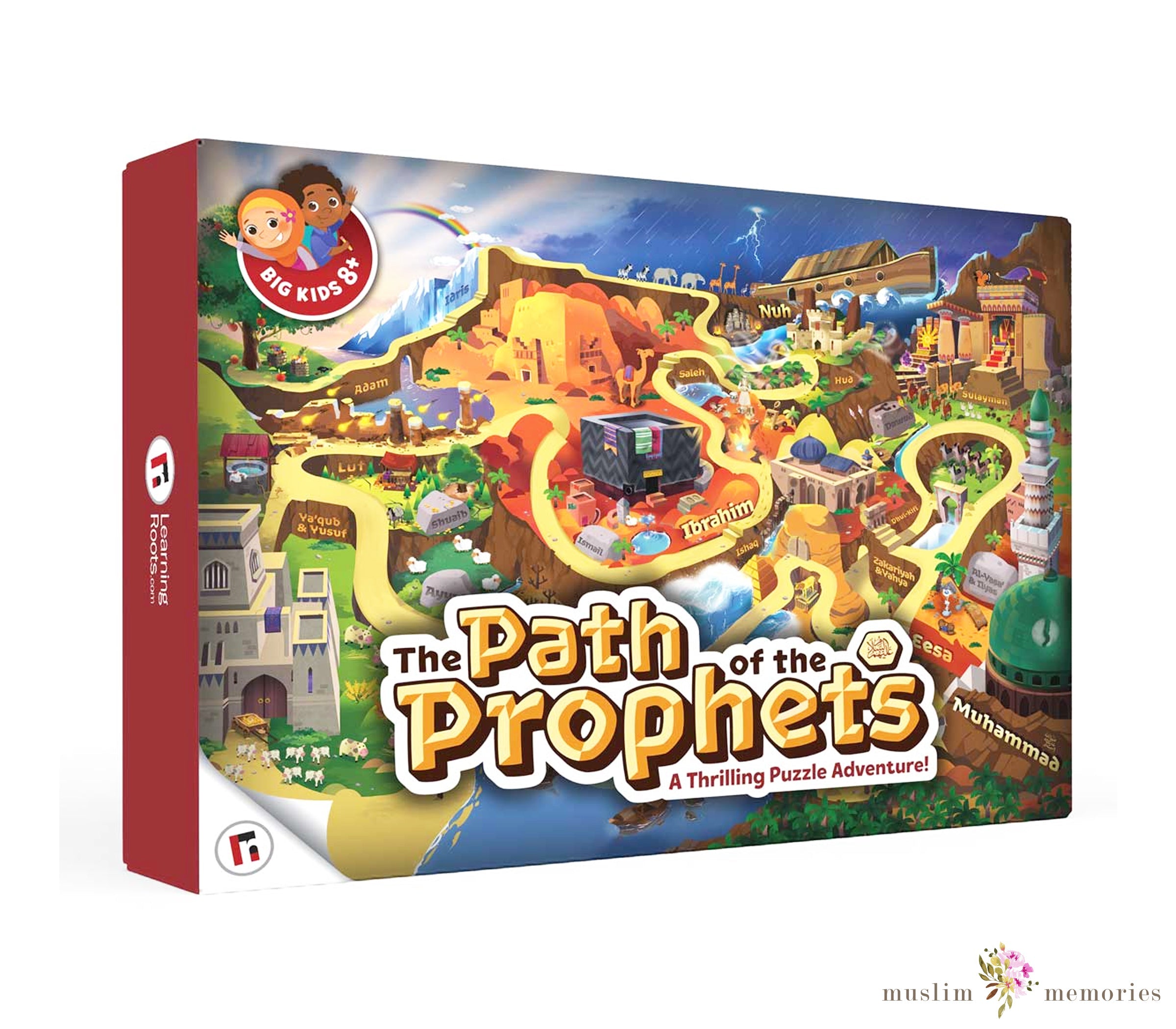 The Path of the Prophets | A Thrilling Puzzle Adventure | Ages 8+