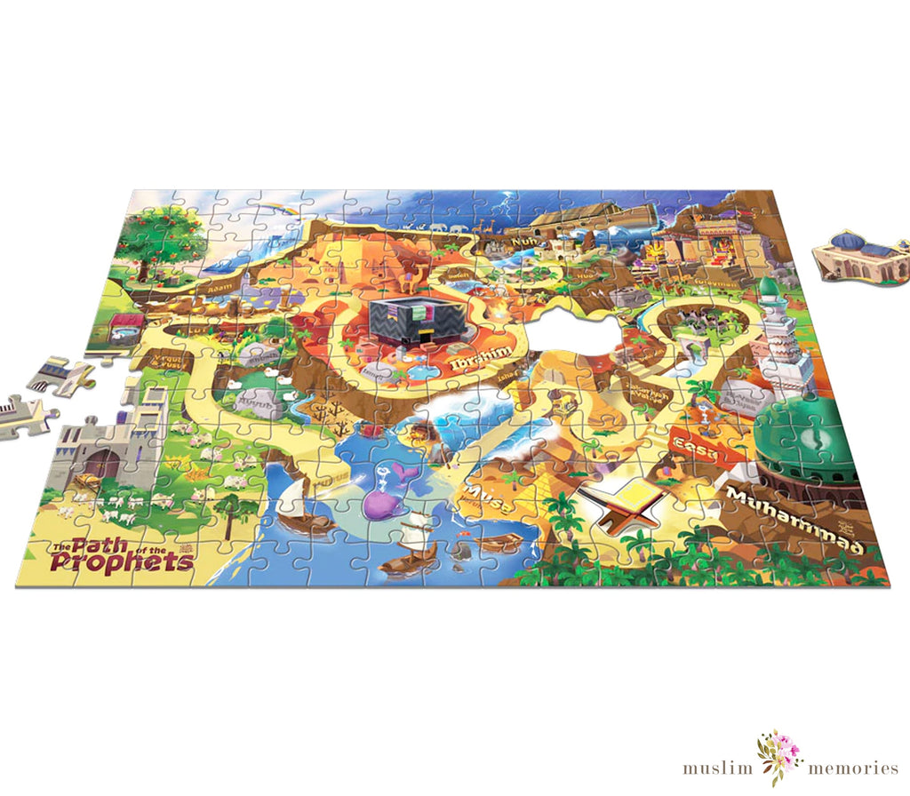 The Path of the Prophets | A Thrilling Puzzle Adventure | Ages 8+
